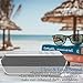 Wireless Portable Bluetooth Speaker - A1 (2017 New Design) 8 watt Wireless Speaker for iPhone 7, Samsung or Smart Device including Mic for Handfree Phone Call, Heavy-duty (Gray)