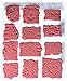 Stampers Anonymous Tim Holtz Cling Rubber Stamp Set, 7 by 8.5-Inch, Mini Blueprints No.4