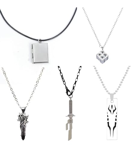 Amazon.com: Qmortech Yuya Sakaki Necklace Anime Cosplay Props