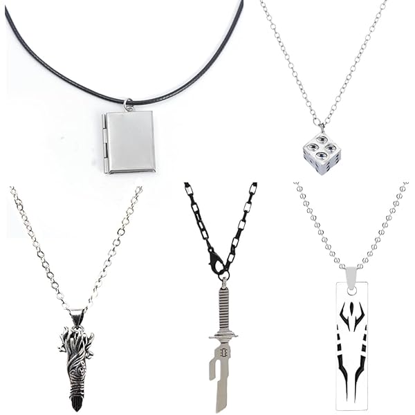 小物・アクセサリー nanairo Amazon.com: OVCOS Oosaki Nana Necklace Phone Charms 2Pcs Set,Anime