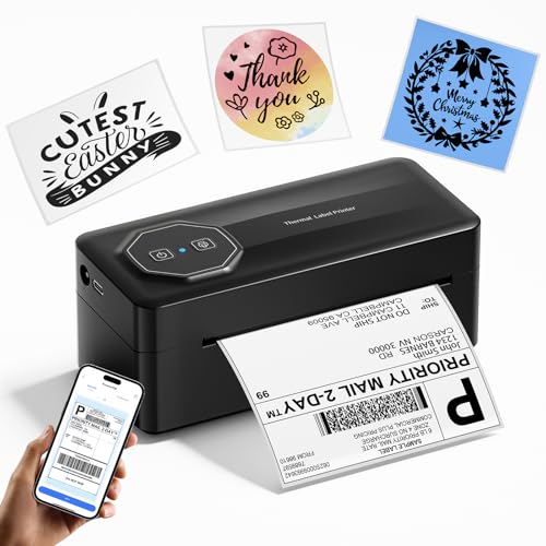 TATTMUSE Bluetooth Thermal Label Printer