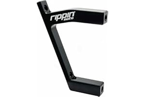 Rippin Moto 250mm Front Caliper Adapter for Race Spec 250mm Brake Rotor | Compatible with Talaria Sting Factory Forks 2018 to 2022.5 and Killah Forks