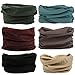 NEXTOUR Headwear, Head Wrap, Neck Gaiter, Headband, Fishing Mask, Magic Scarf, Tube Mask, Face Bandana Mask, Neck Balaclava and Sport Scarf 12 in 1 Sweatband for Fishing, Hiking, Running