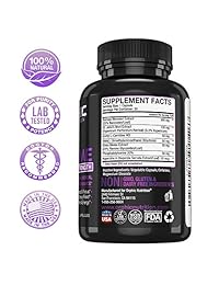 Neuro Prime Brain Booster Supplement - Memory, Focus, Alertness, Clarity & Concentration -...