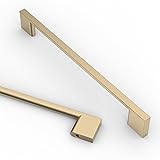 Asidrama 10 Pack 7.5 Inch(192mm) Brushed Brass