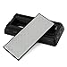 Knife Sharpening Stone, 600/1200 Grit Double sided Plate Diamond Coated Whetstone Sharpener Honing Stone With Non-slip Holder
