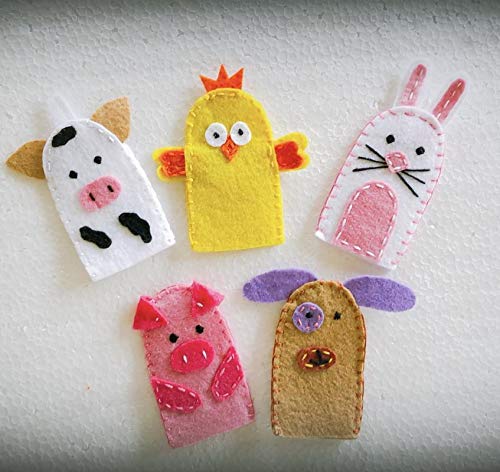 felt finger puppets for sale