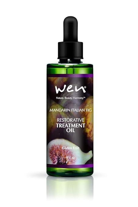 Amazon Com Mandarin Italian Fig Treatment Oil 4 Fl Oz Luxury