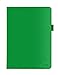 iPad Air 2 Case, Apple iPad Air 2 Leather Case, rooCASE Dual View Slim Fit Leather PU Folio Case, Green