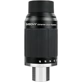 SVBONY SV245 Zoom Eyepiece, 8-16mm Telescope Eyepiece 1.25''/ 2'' Interface
