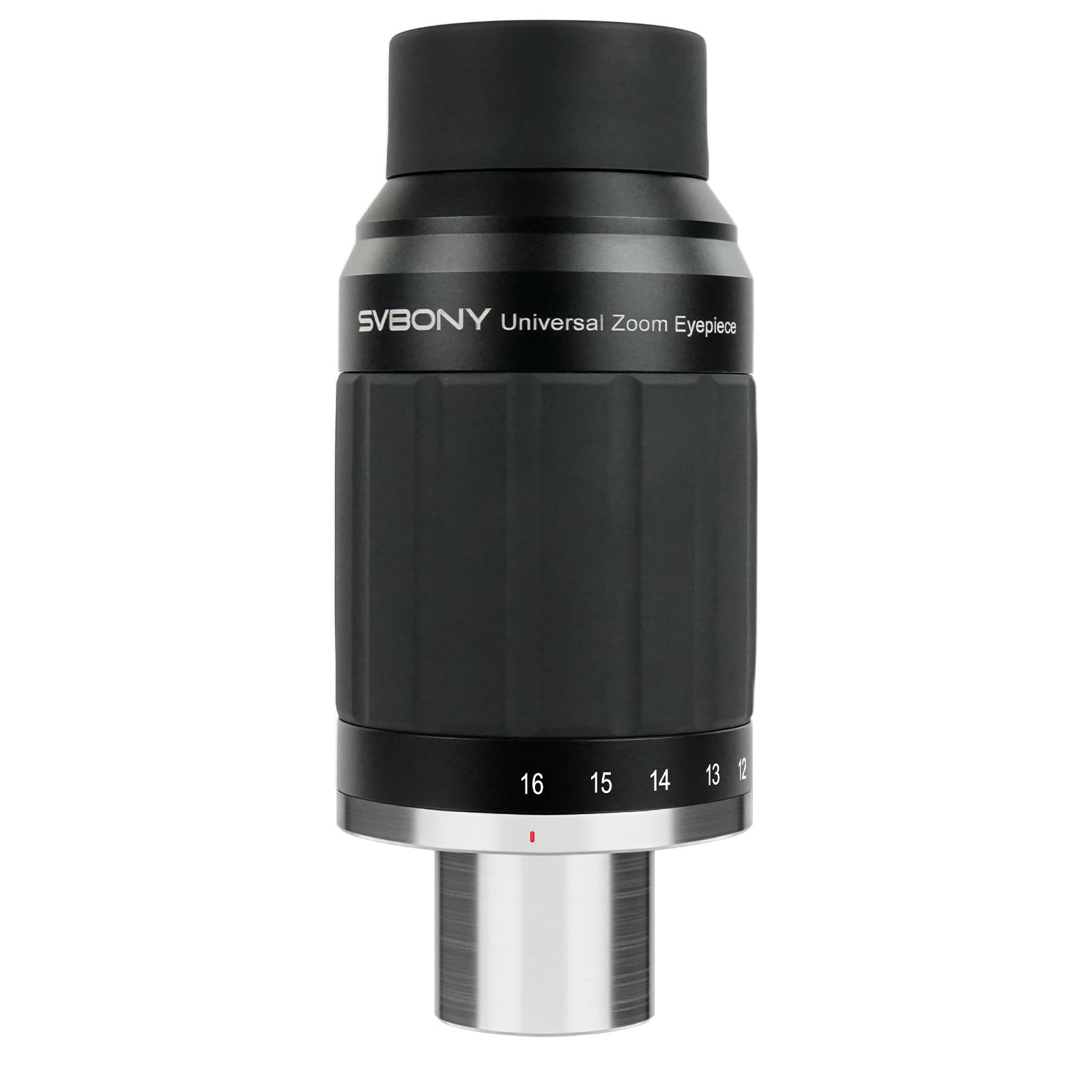 Photo 1 of SVBONY SV245 Zoom Eyepiece, Zoom 8 to 16mm Telescope Eyepiece, Parfocal Design, 1.25'' 2'' Dual Interface, 63° Constant Field 8 Element 5 Group, Telescope Accessories for Astronomy Planetary Visual