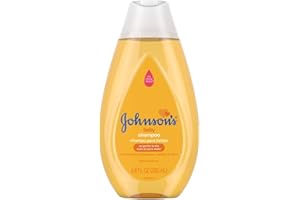 JOHNSON'S BABY Johnsons Baby Shampoo 6.8 Ounce (200ml) (2 Pack)