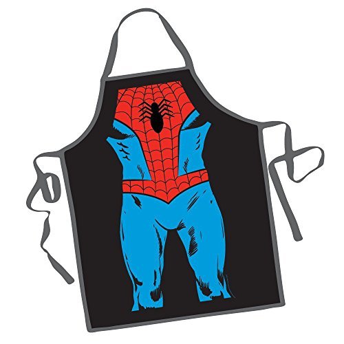 Marvel Comic Heroes Spider-Man Be The Hero Full Front Apron