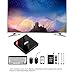 H96 Pro Plus TV Box 3GB RAM 16GB ROM Android 7.1 Nougat UHD 4K Smart TV Box with Dual-band WIFI 2.4GHz/5.0GHz Bluetooth 4.1 1000M LAN 4K 2K