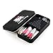 EAWELL Newest 7pcs Black Professional Makeup Cosmetics Brushes Hello Kitty Set Kits With Box