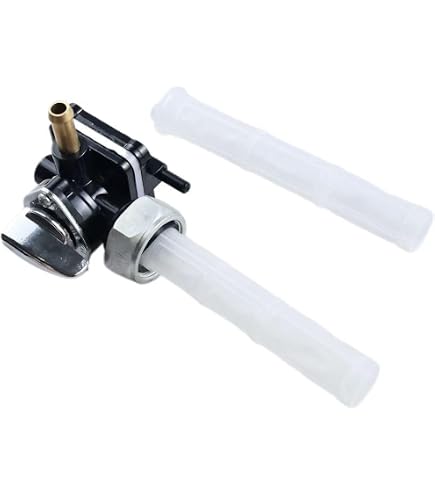YCY Gas Tank Fuel Valve Petcock – 22MM Left Spigot – On/Off/Reserve – Fits Harley Davidson 4 thumbnail image