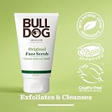 Bulldog Skincare Original Face Scrub for Men 125 ml Exfoliating Almond Shell view 2