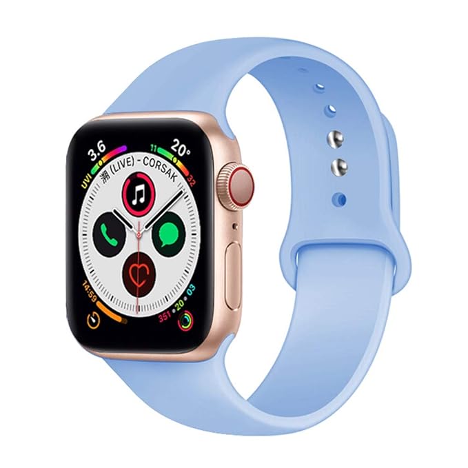 Correa Deportiva Compatible con Apple Soft Sweatproof ...