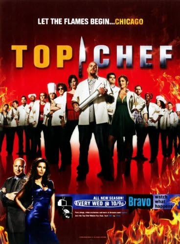 Amazon Com Top Chef Tv Poster Movie 11 X 17 Inches 28cm X 44cm 2006 Style B Posters Prints