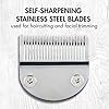 Conair Barbershop Series No-Slip Grip 20-piece Haircut Kit, Home Hair Cutting Kit