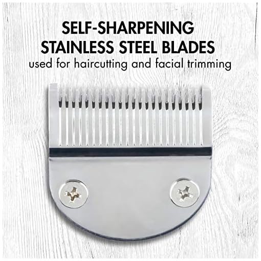 Conair Barbershop Series No-Slip Grip 20-piece Haircut Kit, Home Hair Cutting Kit - Image 4