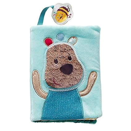 Lilliputiens 6686840 Fotoalbum'César' aus Stoff, mehrfarbig