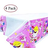 Know me Baby Shark Table Cover 70