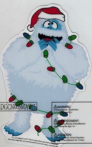 Product Works Rudolph the Red-Nosed Reindeer Gel Window Cling (Abominable Snow Monster)