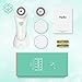 USpicy Sonic Facial Brush, Electronic Face Brushes For Cleansing With IPX6 Waterproof, Gentle yet Effective Skin Exfoliating Cleansing System for Deep Cleaning