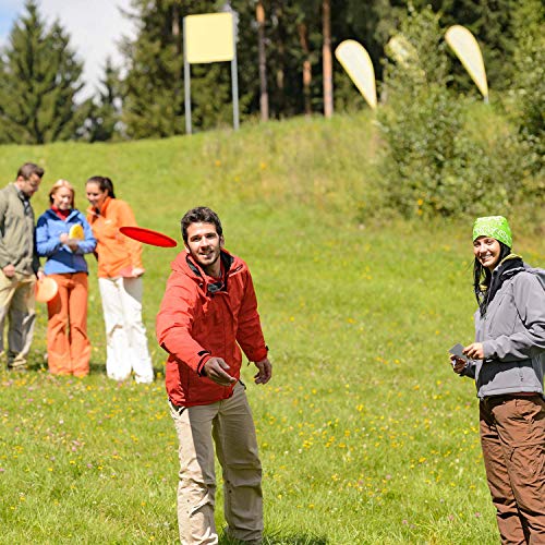 WEN JIAN Disc Golf Starter Set, Disc Golf Set, Disc Golf Beginner Set