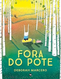 Livro Fora do pote