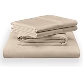 TEMPUR Classic Cotton Sheet Set Sandstone - King