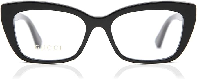 gucci women's black eyeglasses