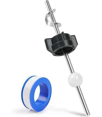 Plastic/Chrome Lavatory Drain Pop-Up Assembly - Plumbing Fixture