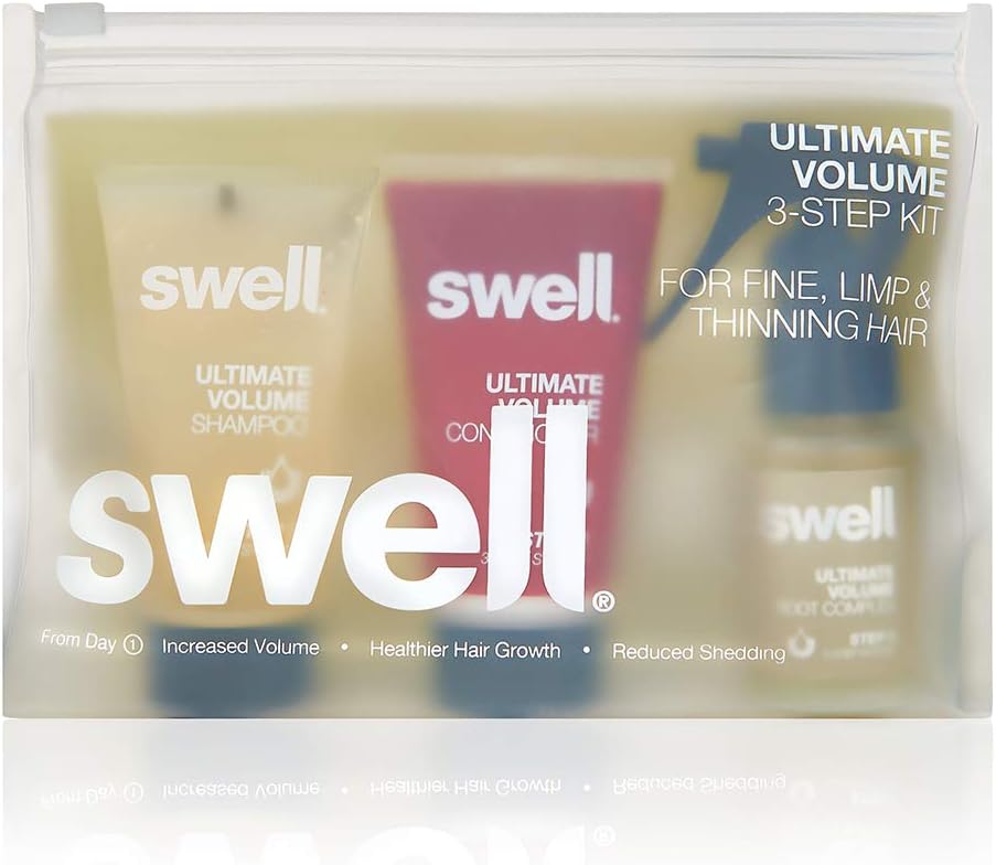 Swell Ultimate Volume 3 Step Kit Amazon Co Uk Luxury Beauty