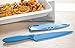 ZYLISS Chef's Knife with Sheath Cover, 7.5-Inch Non-Stick Stainless Steel Blade, Blue