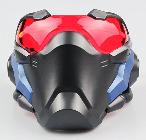 2017 OW Soldier: 76 Weapon Cosplay Light-up Mask Exclusive 1:1 Collectible Props - Thumbnail 5