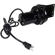Newmac Oil u0026 Wood Furnace Blower 115 Volt (2040001) #R7-RB33, Building  Supplies - Amazon Canada