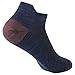 Low Cut Running Socks, Luccalily Unisex Moisture Wicking Athletic Cushion Hiking Camping Running Walking Ankle Socks,3 Pairsthumb 4