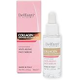 Delfanti Milano • COLLAGEN 24K with pure HYALURONIC Acid • Concentrated Anti-Aging Face Serum • Made in Italy