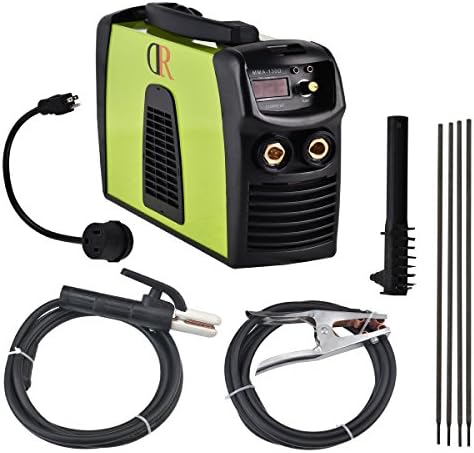 130 Amp Arc/MMA/Stick DC Welder 120/230V Dual Voltage Welder IGBT Welding Soldering Machine