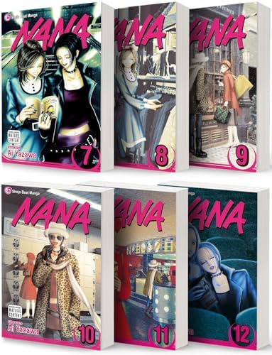 Nana, Vol. 1-6, Collection 6 Books Set, by Ai Yazawa: Ai Yazawa