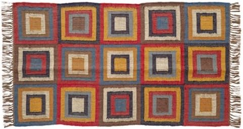 Sonora Kilim Rug Rectangle 3' x 5'