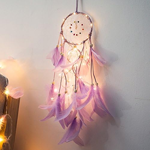 Coersd Indoor String Lights Dreamcatcher 2 Meter 20LED Lighting Girl Room Bell Bedroom Romantic Decoration
