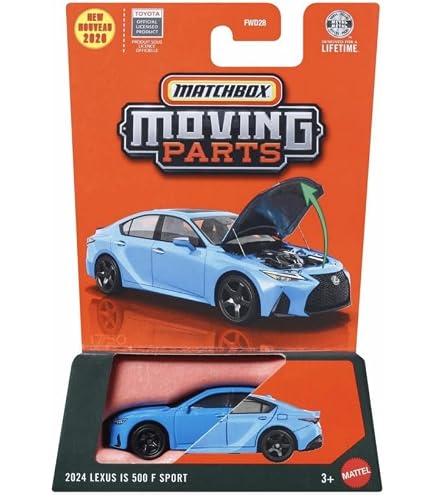 Amazon.com: ZXURANZ Miniature Display 1:43 Scale for Lexus RC350 F