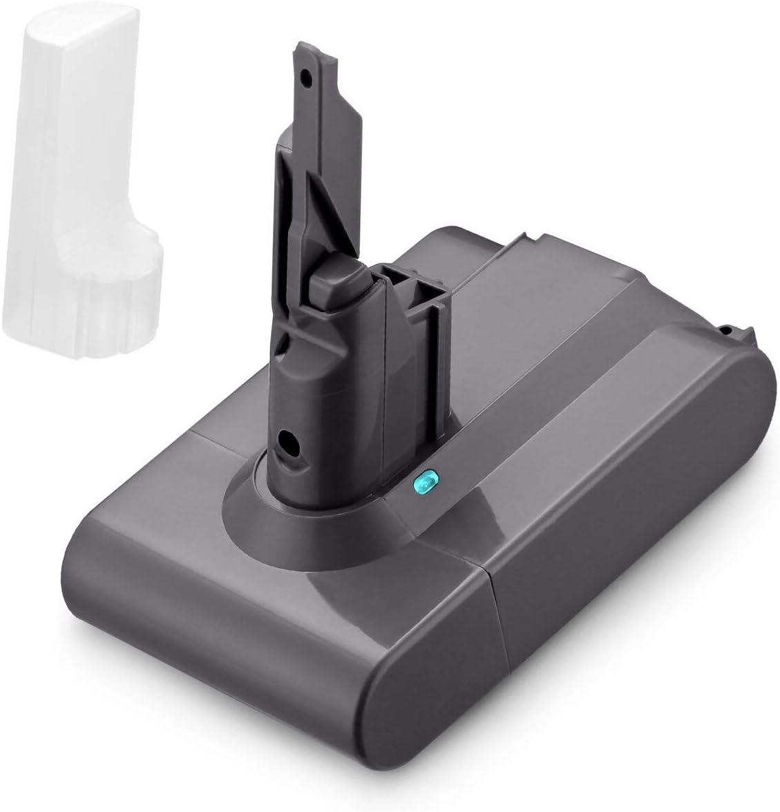 Upgraded 4.0Ah 21.6V Li-ion Replacement Battery Comaptible with Dyson V7 Motorhead Animal Trigger HEPA Car+Boat Absolute Handheld Vacuum Cleaners
