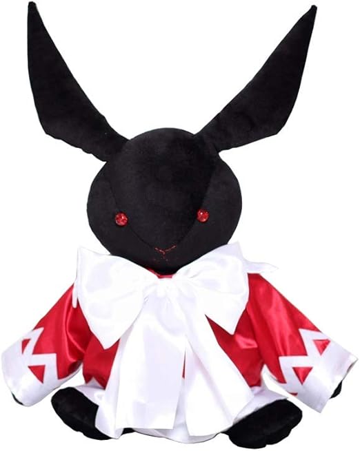 black rabbit stuffed animal