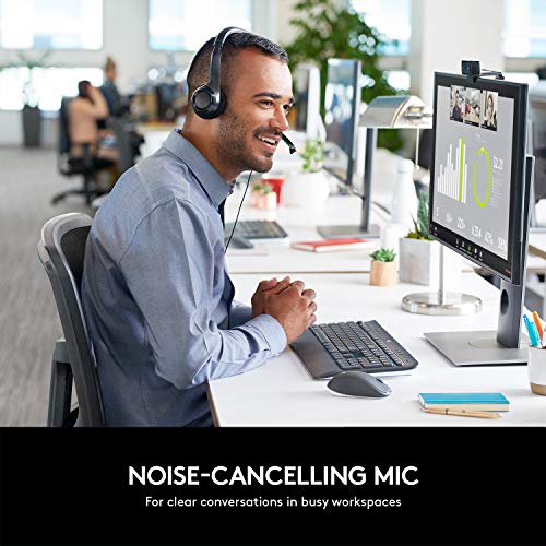 1 Logitech+Headset+H390+Noise+Cancelling
