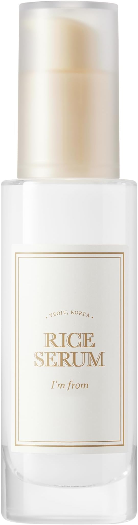 I'M From Rice Serum 73% Fermented Rice Embryo Extract Hyperpigmentation