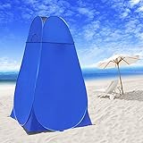 Leapair Shower Tent Portable Camping Beach Toilet Pop Up Tents Changing Room Outdoor Backpack Bag